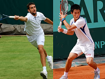 Is the Nishikori and Cilic fin...
