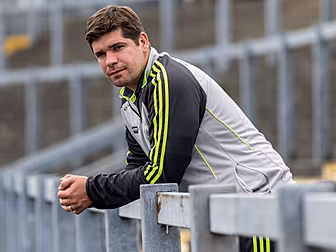 Kerry chief Eamonn Fitzmaurice...
