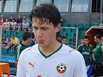 Celtic's Tonev banned over...