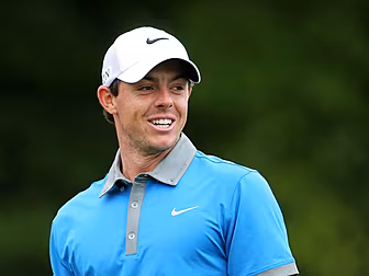 McIlroy roars into the lead at...