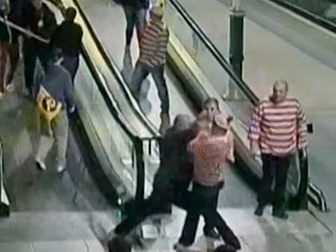 Court shown bizarre footage of...