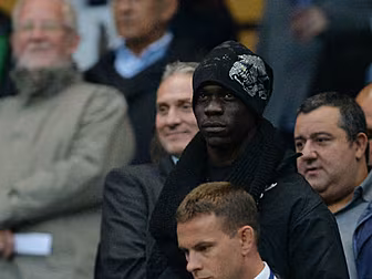 Balotelli charged over controv...