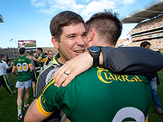 The Kerry camp on 'making...