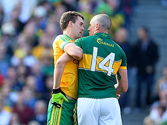 'The game hung on one mist...