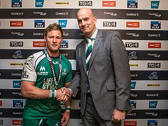 Should Connacht's Marmion...