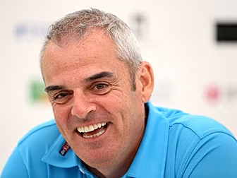 Paul McGinley on the times Chr...