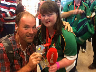 Special Olympics Home Coming