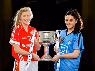 All Ireland ladies football fi...