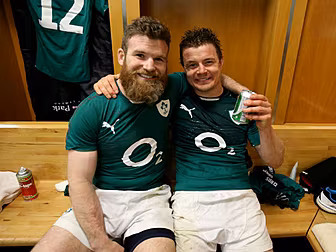 Brian O'Driscoll: Ireland...