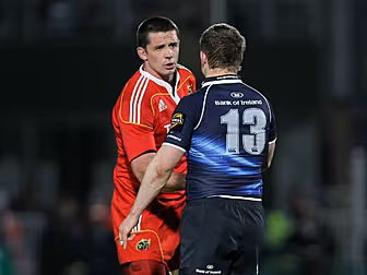 The Munster and Leinster rival...