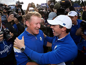 European Ryder Cup golfer admi...