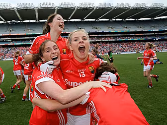 Cork win All-Ireland with stun...