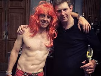 PIC: McIlroy is certainly enjo...