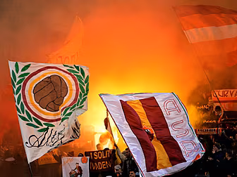 'Roma away is all already...