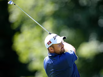 Lowry scores career first hole...