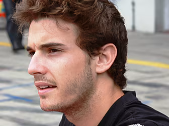 F1 Driver Jules Bianchi emerge...