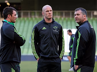 If Munster are a 'work in...