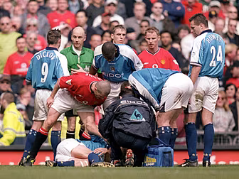 Alf-Inge Haaland's taken a...