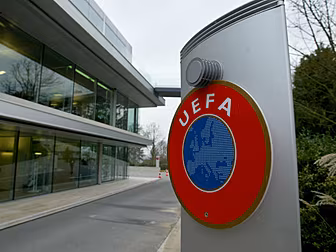 Acting UEFA president pulls ou...