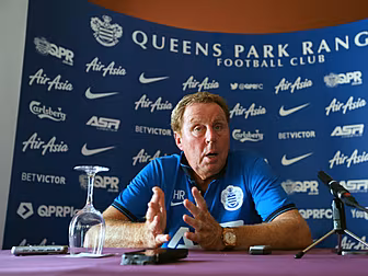 Redknapp remains tight-lipped...
