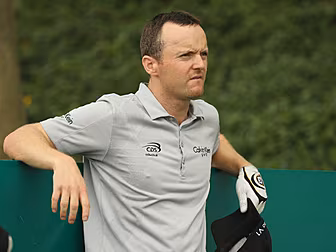 Michael Hoey well placed at He...