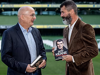 VIDEO: Keane's too busy to...