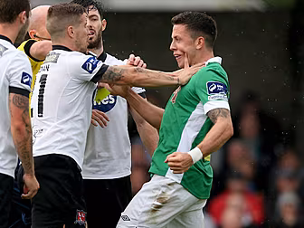 Will Cork City or Dundalk win...