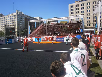 Ireland qualify for next stage...