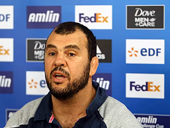 Cheika rules out taking over E...