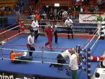 VIDEO: Boxer viciously attacks...