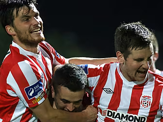 PIC: Derry City's team pho...