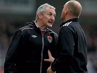 Cork City manager Caulfield on...