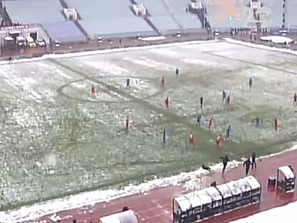 CSKA Sofia coach knocked '...