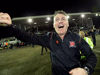 Could Dundalk boss Stephen Ken...