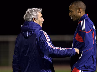 Ex-France coach praises Thierr...