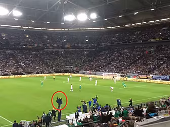 VIDEO: Roy Keane's Gelsenk...