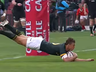 The Springboks' new out-ha...