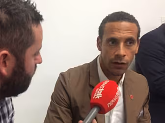 VIDEO: 'I thought he was n...