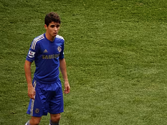 Chelsea give Oscar a reward