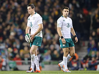 How did an injury-hit Ireland...