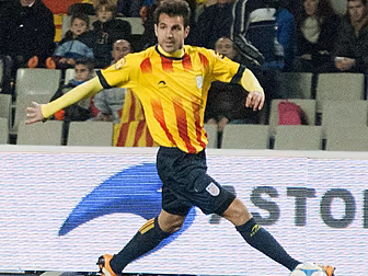 PIC: A Catalan national team w...