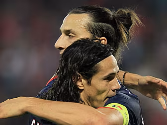 The tension between Cavani and...