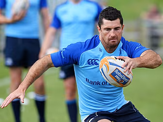 Rob Kearney commits his future...