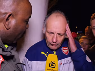 VIDEO: This Arsenal fan's...