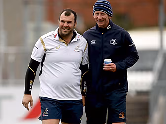 Cheika tells Off The Ball what...