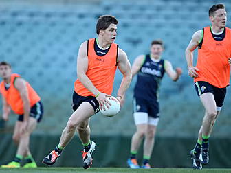 Are Ireland's Rules stars...