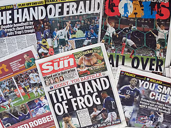 PICS: When Thierry Henry's...