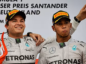 Lewis Hamilton crowned F1 Worl...