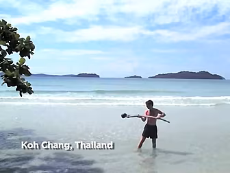 VIDEO: Hurling literally goes...