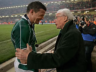 Brian O'Driscoll recalls s...